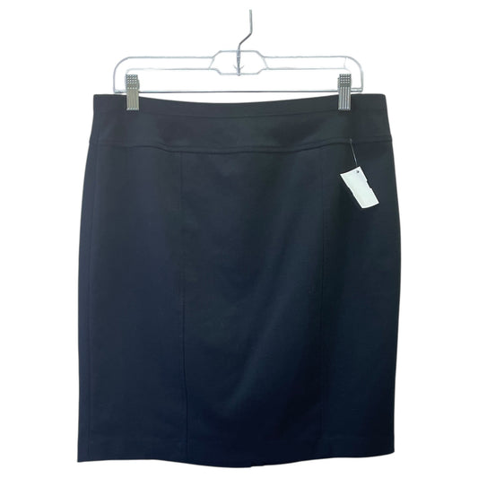 Skirt Maxi By Ellen Tracy In Black, Size:L