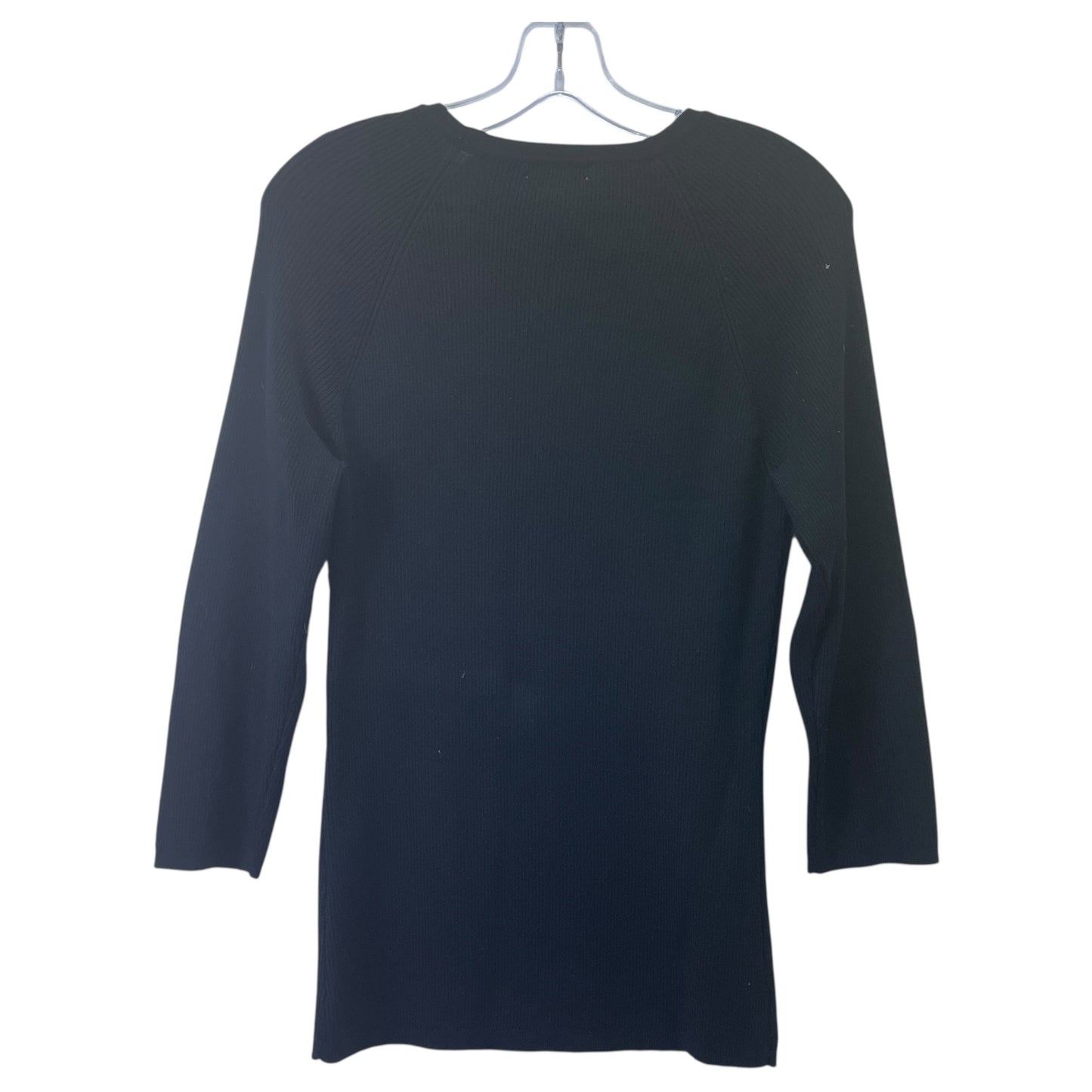 Sweater By New York And Co In Black, Size:L