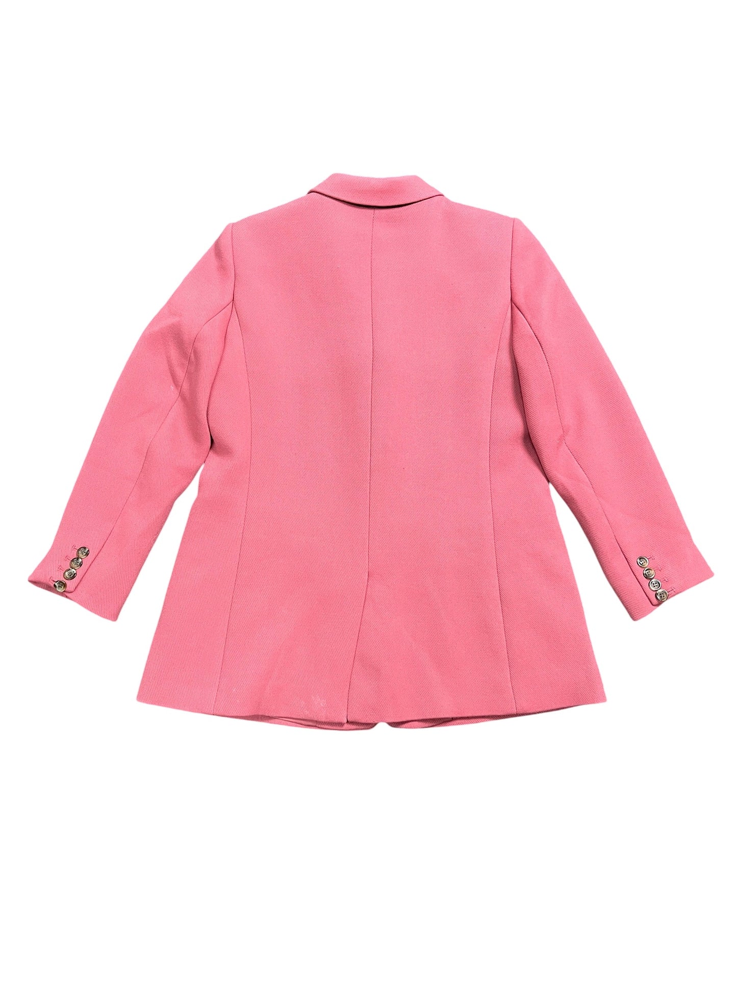 Blazer By Ann Taylor In Pink, Size:Mp