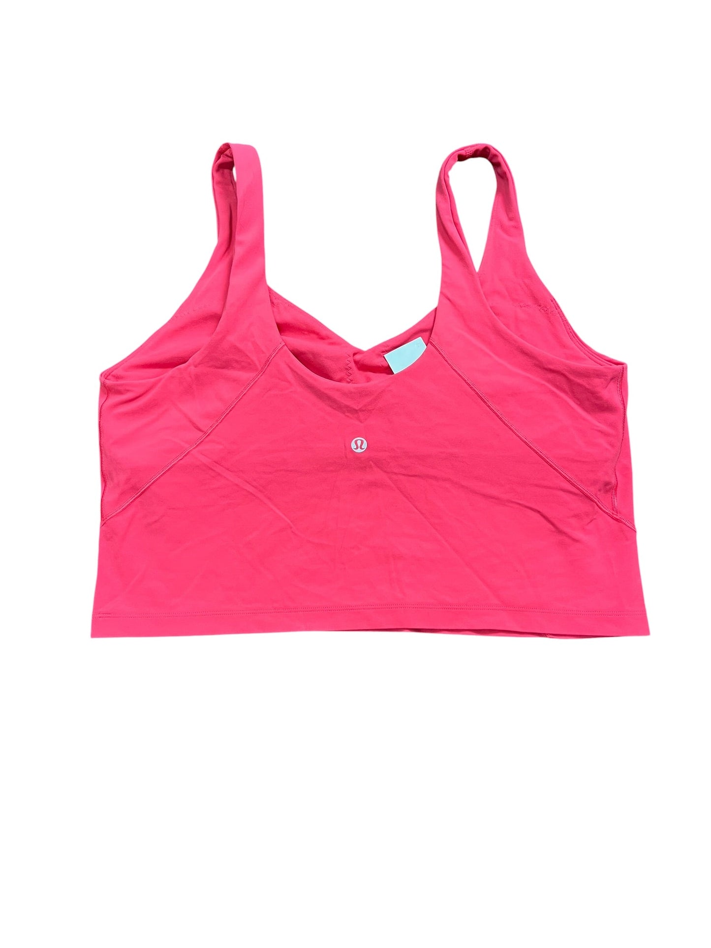 Athletic Bra By Lululemon In Pink, Size:Xl