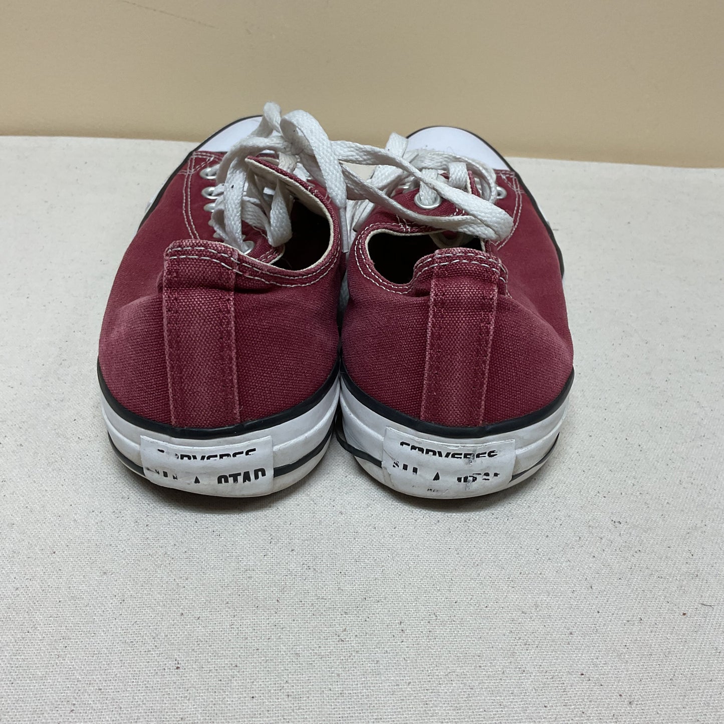 Shoes Sneakers By Converse In Red, Size:11