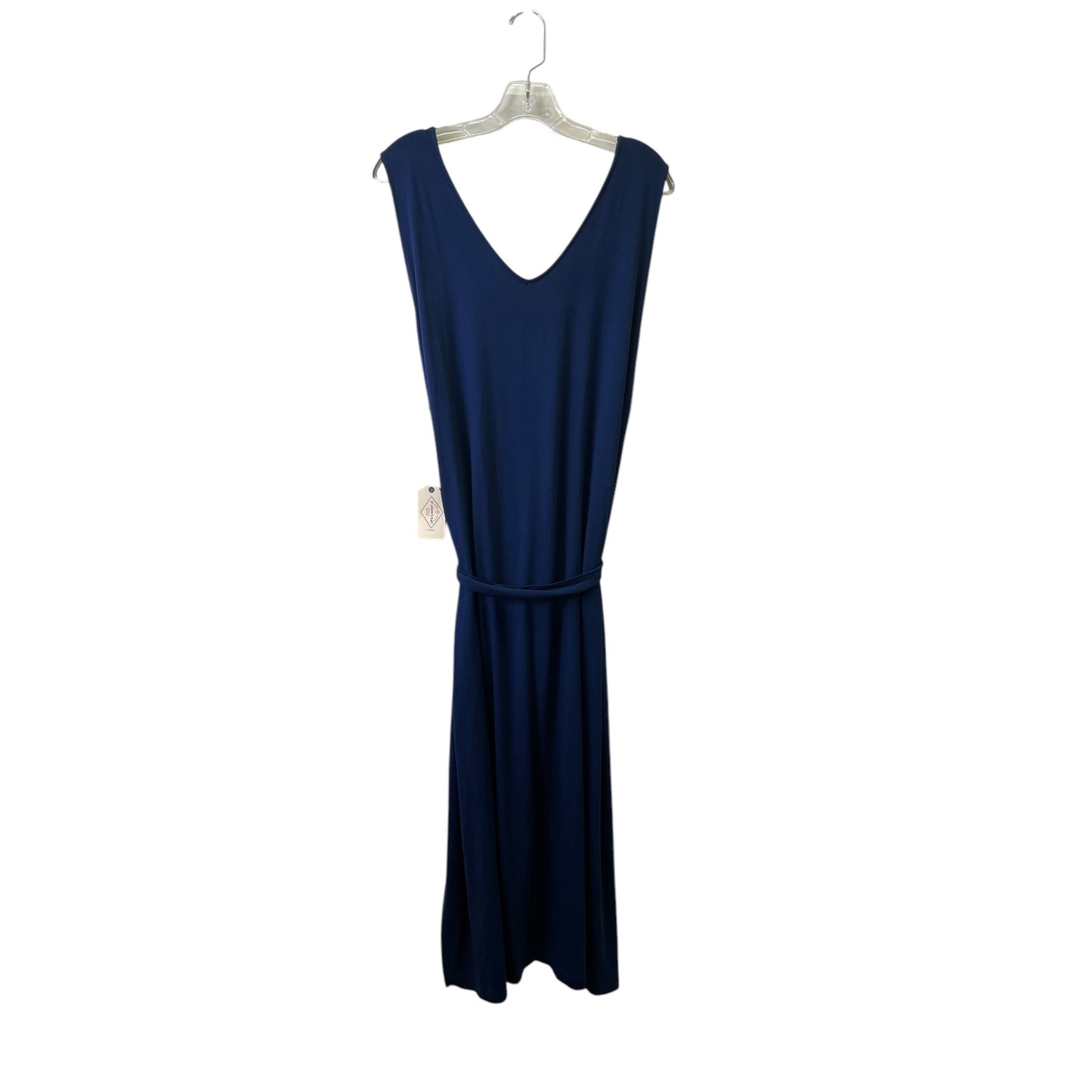 Dress Casual Maxi By St Johns Bay In Blue, Size:2X