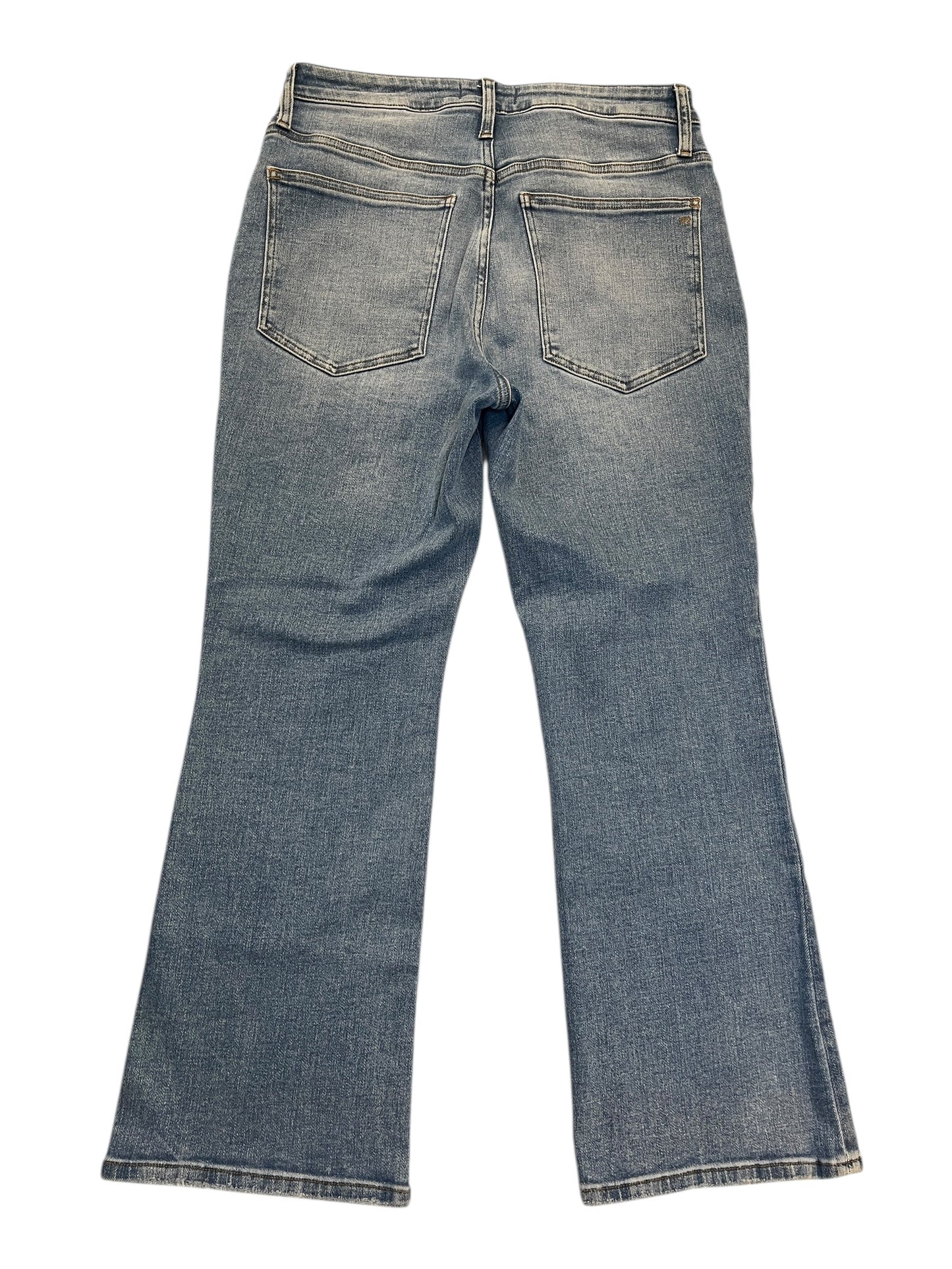Jeans Flared By Madewell In Blue Denim, Size:10