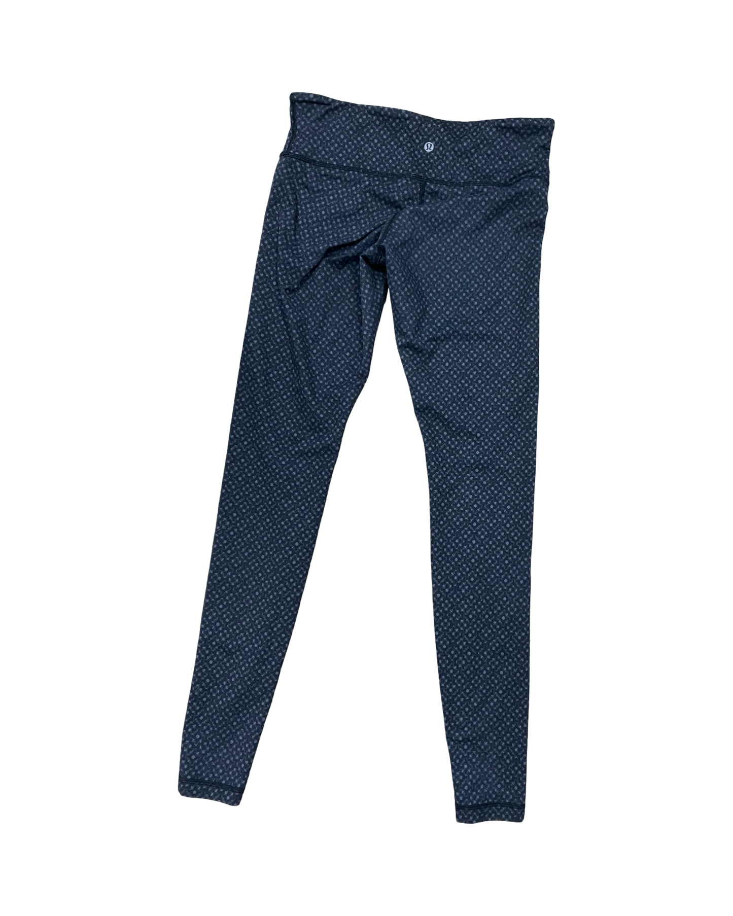 Athletic Leggings By Lululemon In Black, Size:8