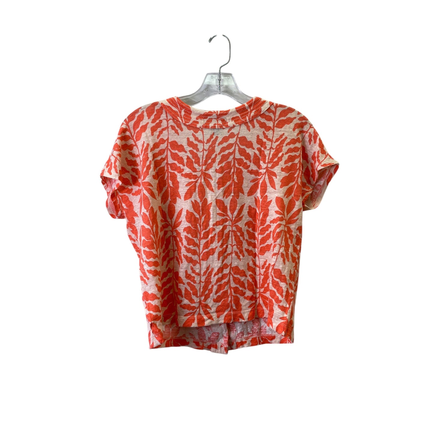 Top Ss By Rachel Zoe In Orange, Size:S
