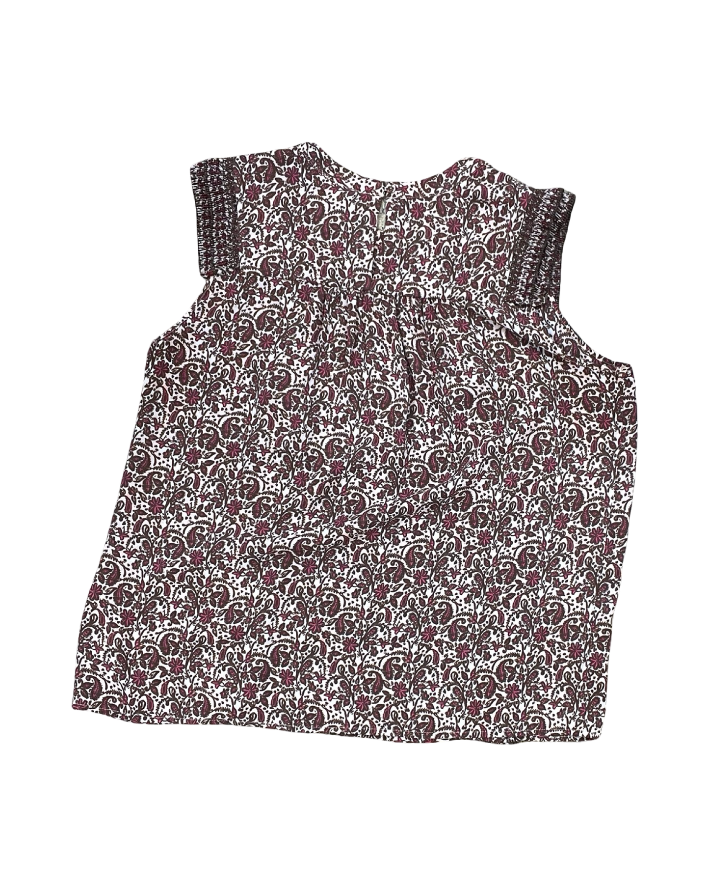 Top Sleeveless By Dr2 In Multi, Size:L