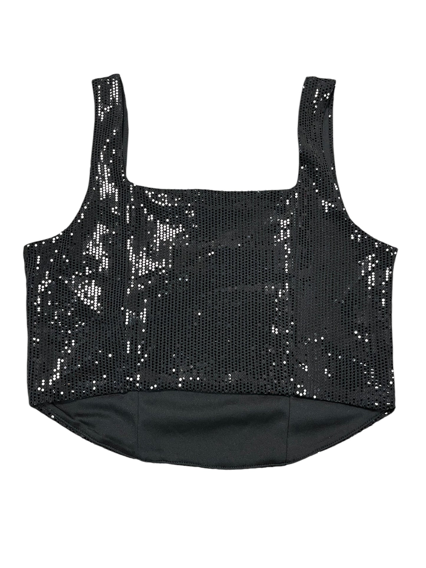 Top Sleeveless By Rachel Zoe In Black, Size:M