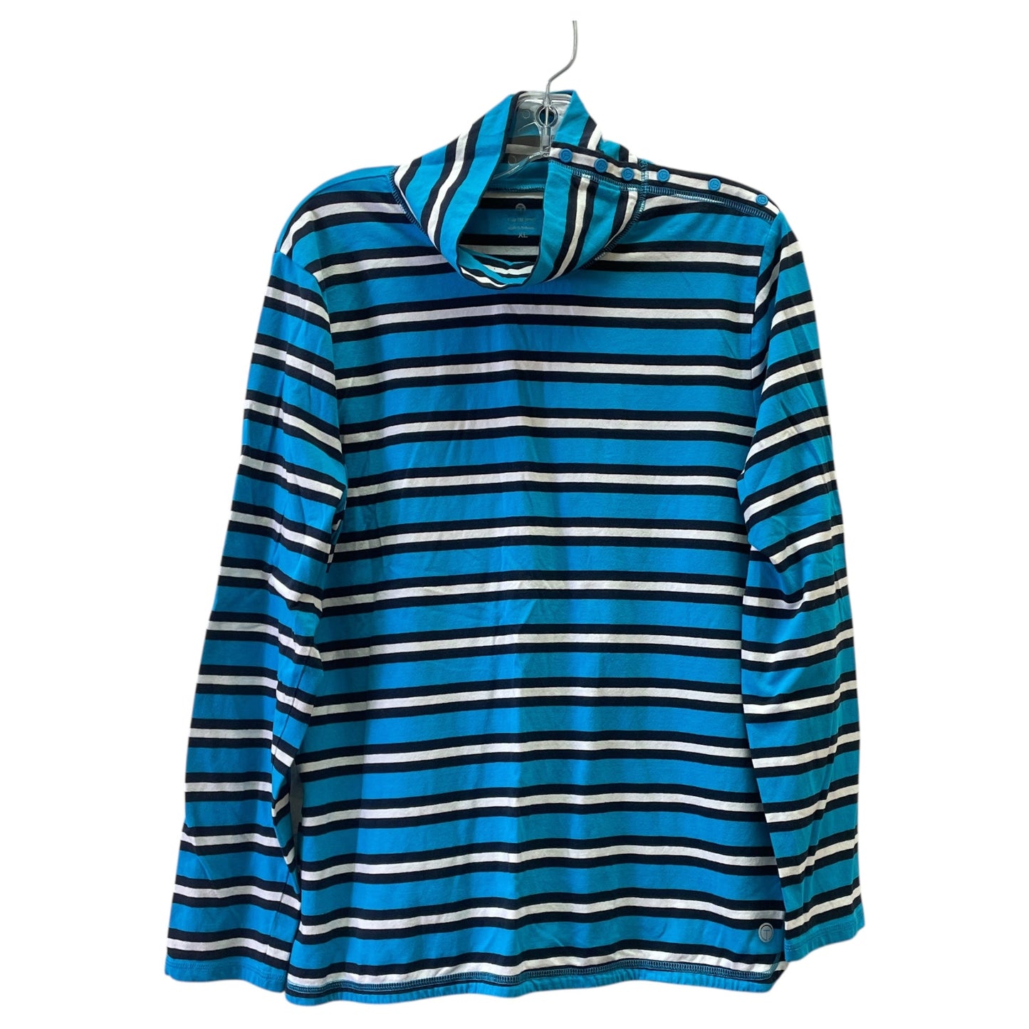 Top Ls By Talbots In Blue, Size:Xl