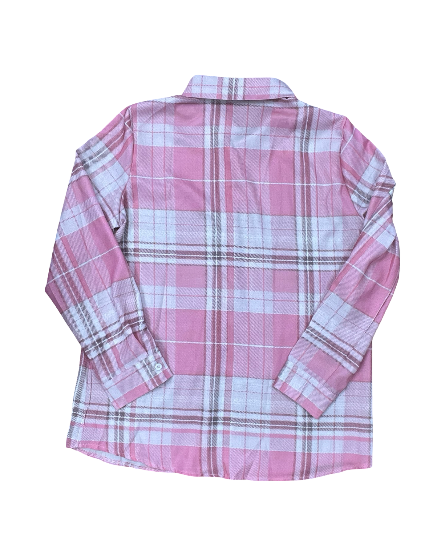 Blouse Ls By Clothes Mentor In Pink, Size:L