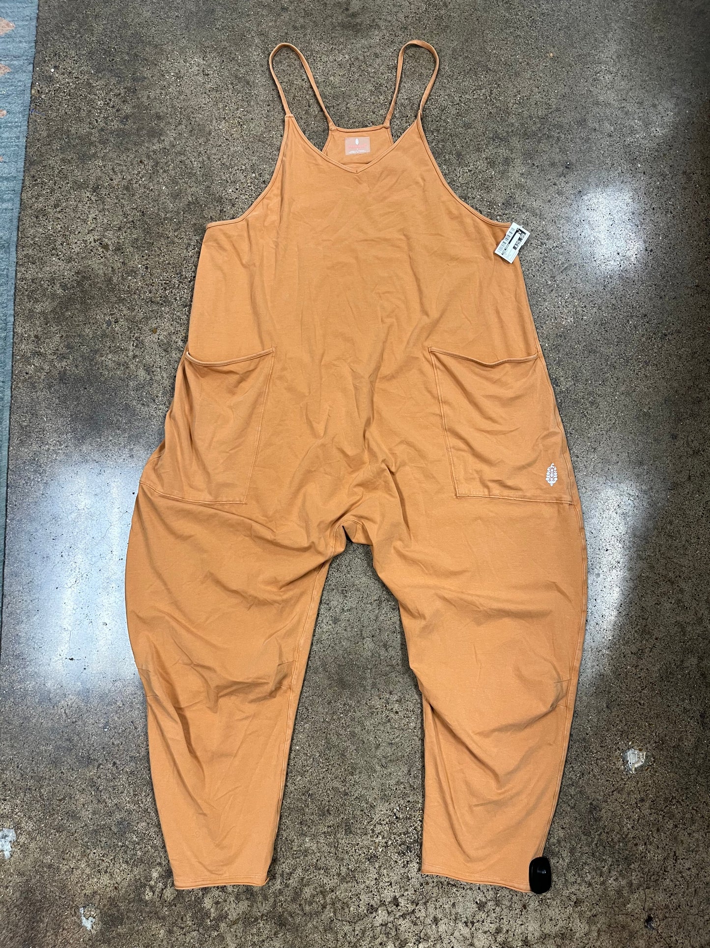 Jumpsuit By Free People In Tan, Size:L