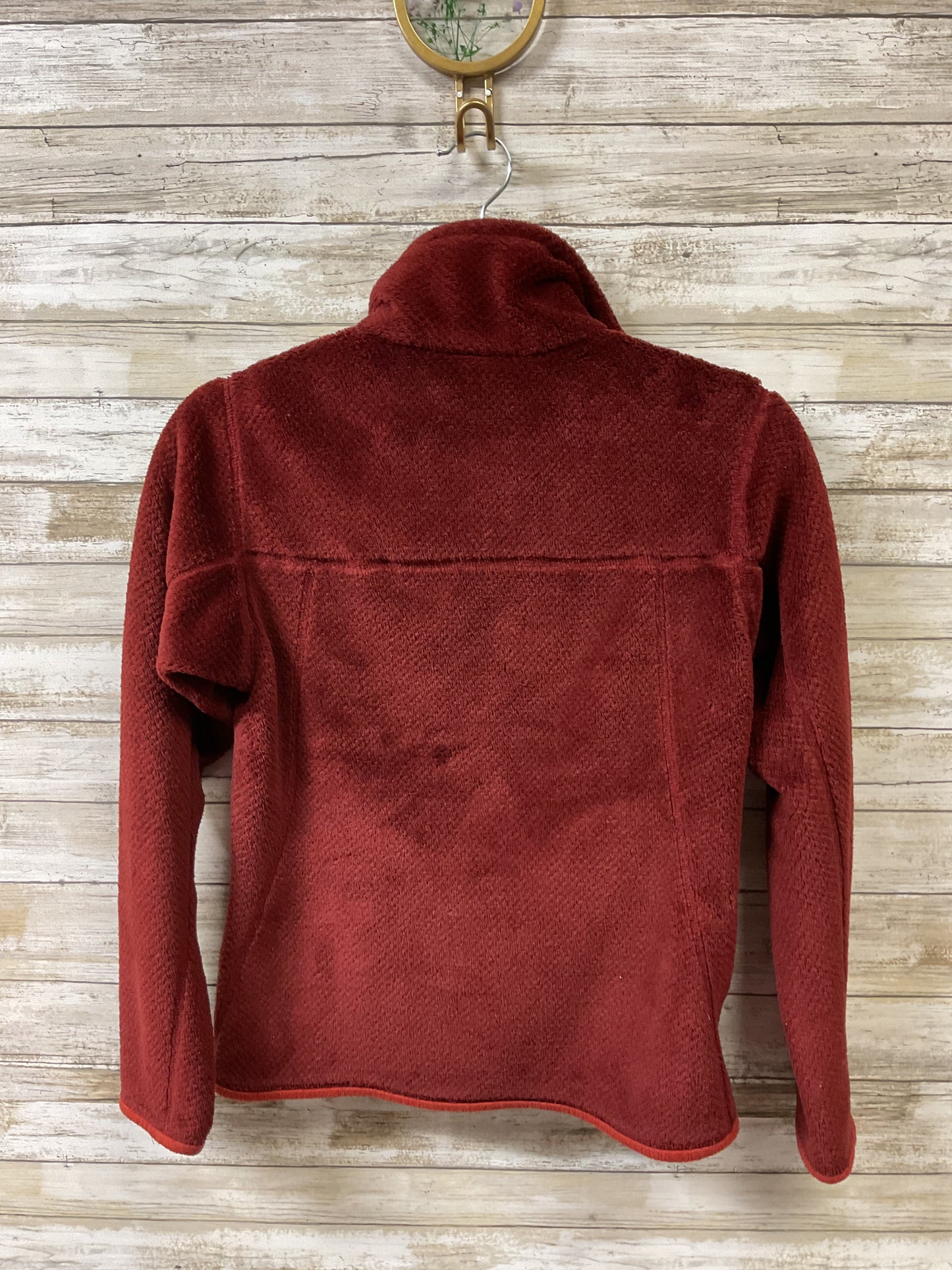Jacket Fleece By Patagonia In Red, Size:Xs