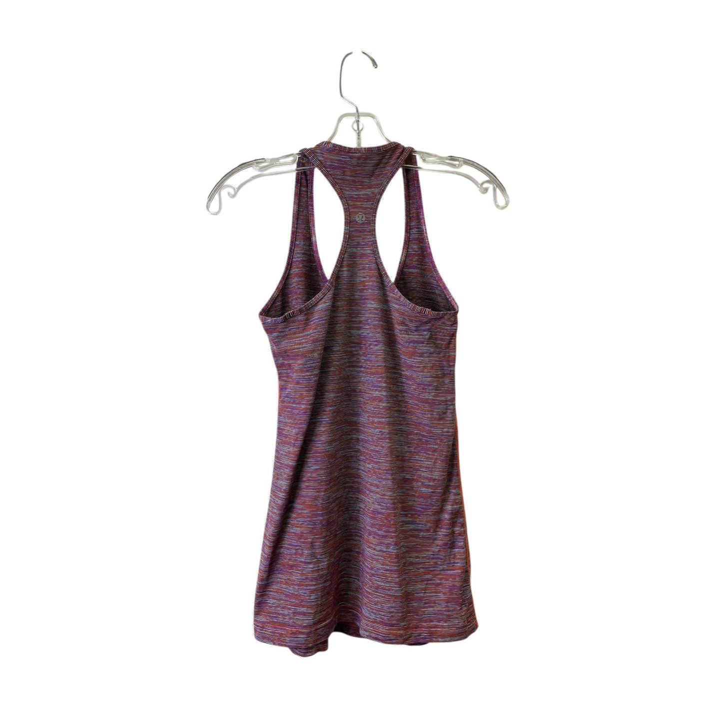 Athletic Tank Top By Lululemon In Blue & Orange, Size:S