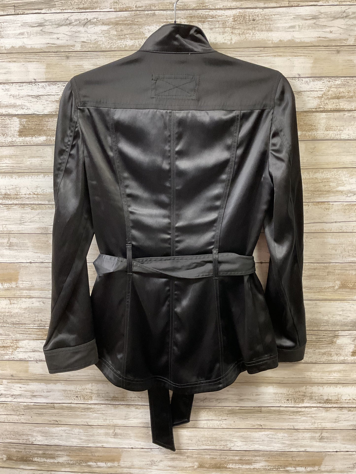 Jacket Utility By White House Black Market In Black, Size:2