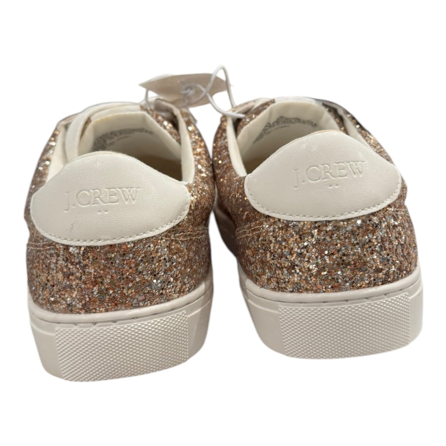 Shoes Sneakers By J. Crew In Rose Gold, Size:10