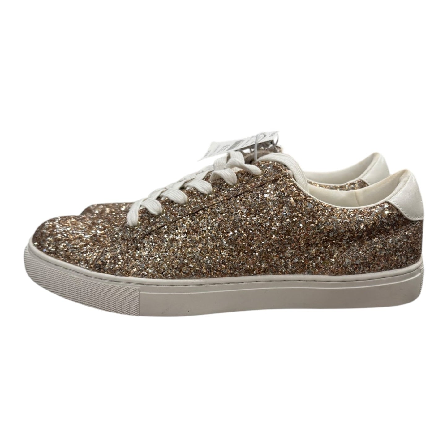 Shoes Sneakers By J. Crew In Rose Gold, Size:10