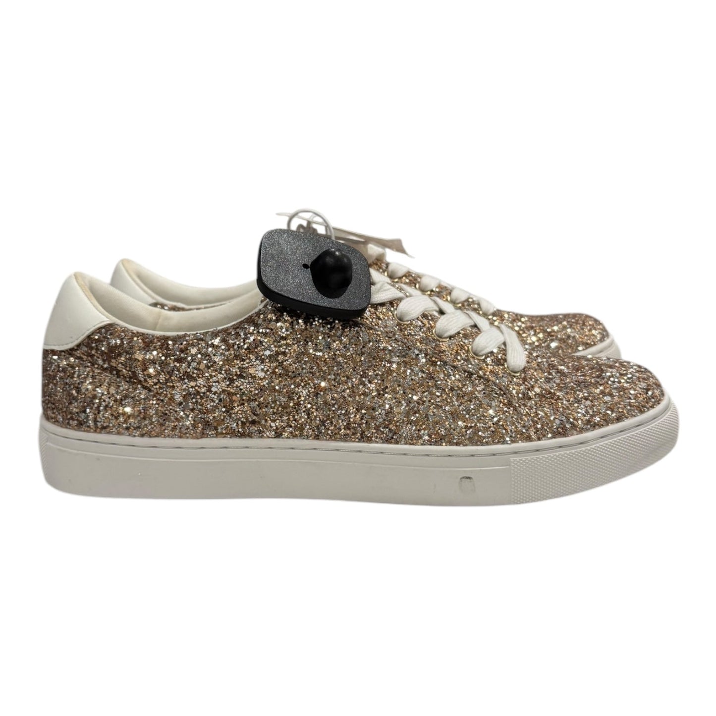 Shoes Sneakers By J. Crew In Rose Gold, Size:10