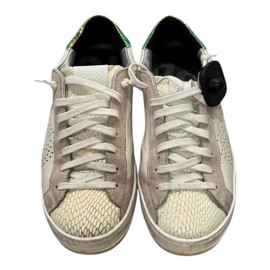 Shoes Designer By P448 In Multi, Size:7.5