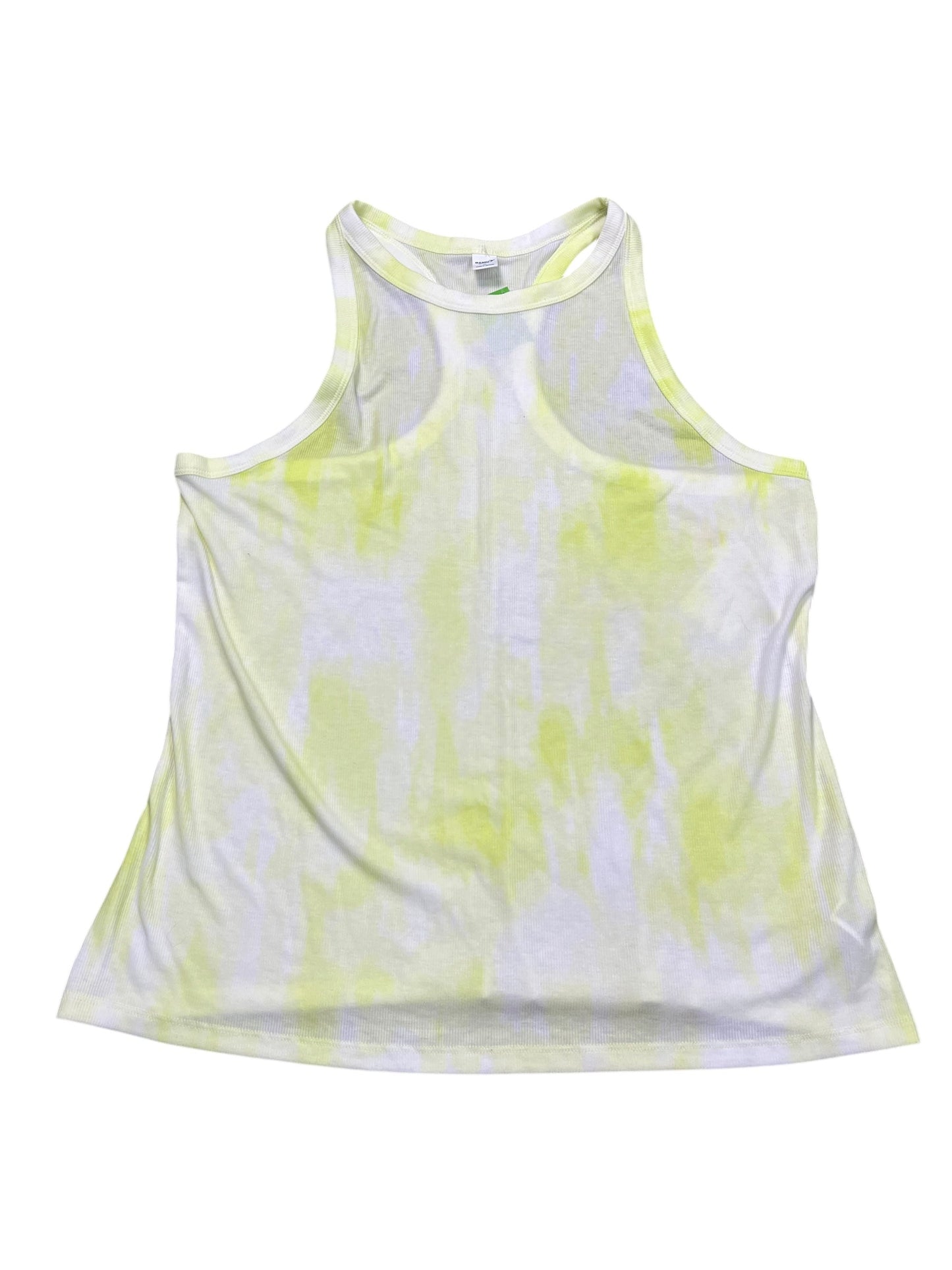 Athletic Tank Top By Old Navy In Yellow, Size:Xl