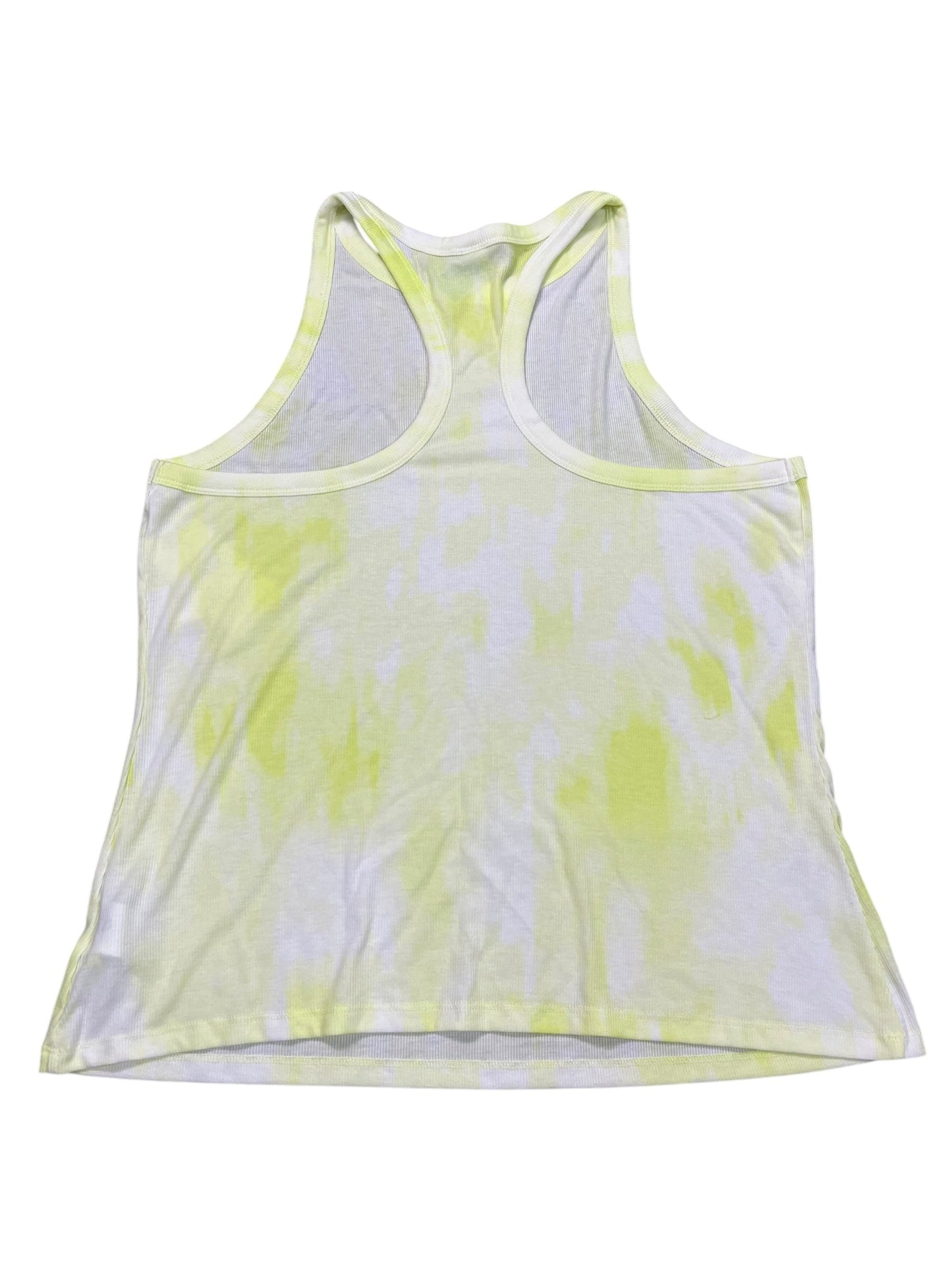 Athletic Tank Top By Old Navy In Yellow, Size:Xl