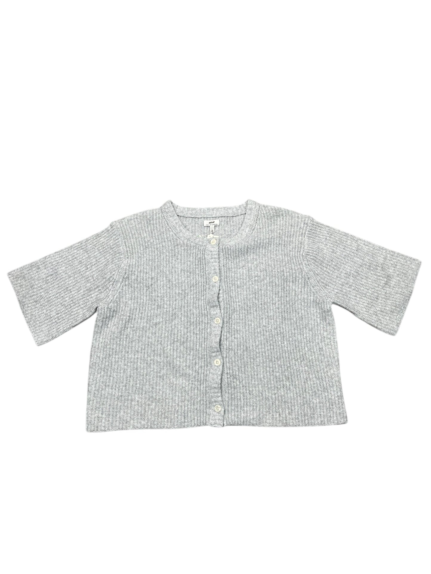 Cardigan By Aerie In Grey, Size:L