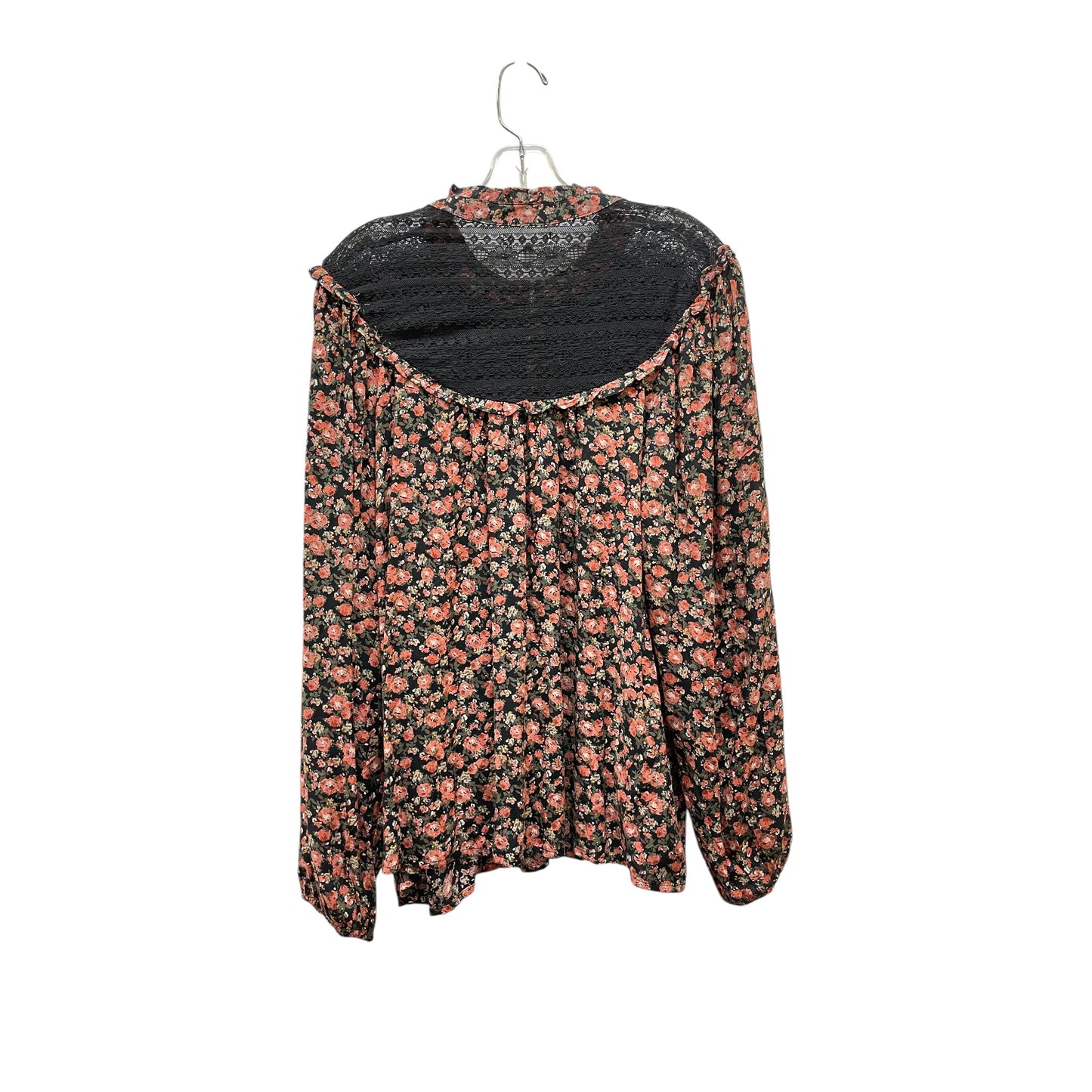 Top Ls By Maurices In Floral Print, Size:Xl