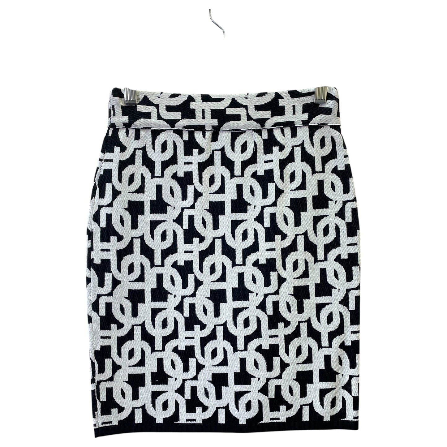 Skirt Set 2Pc By Gabrielle In Black & White, Size:Xs