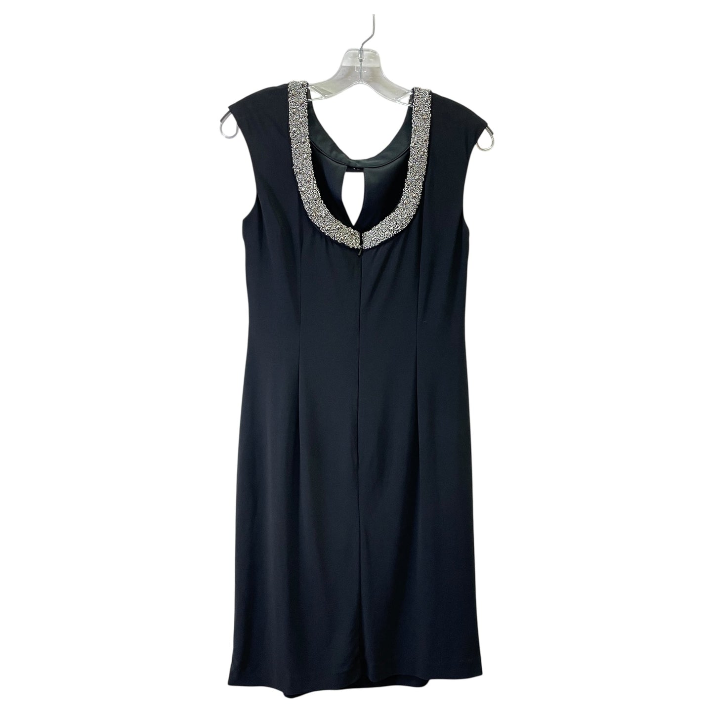 Dress Casual Midi By Alex Evenings In Black, Size:10