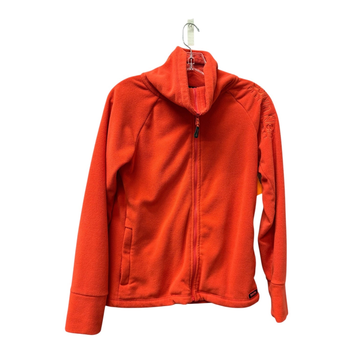 Athletic Fleece By Calvin Klein In Orange, Size:Xs