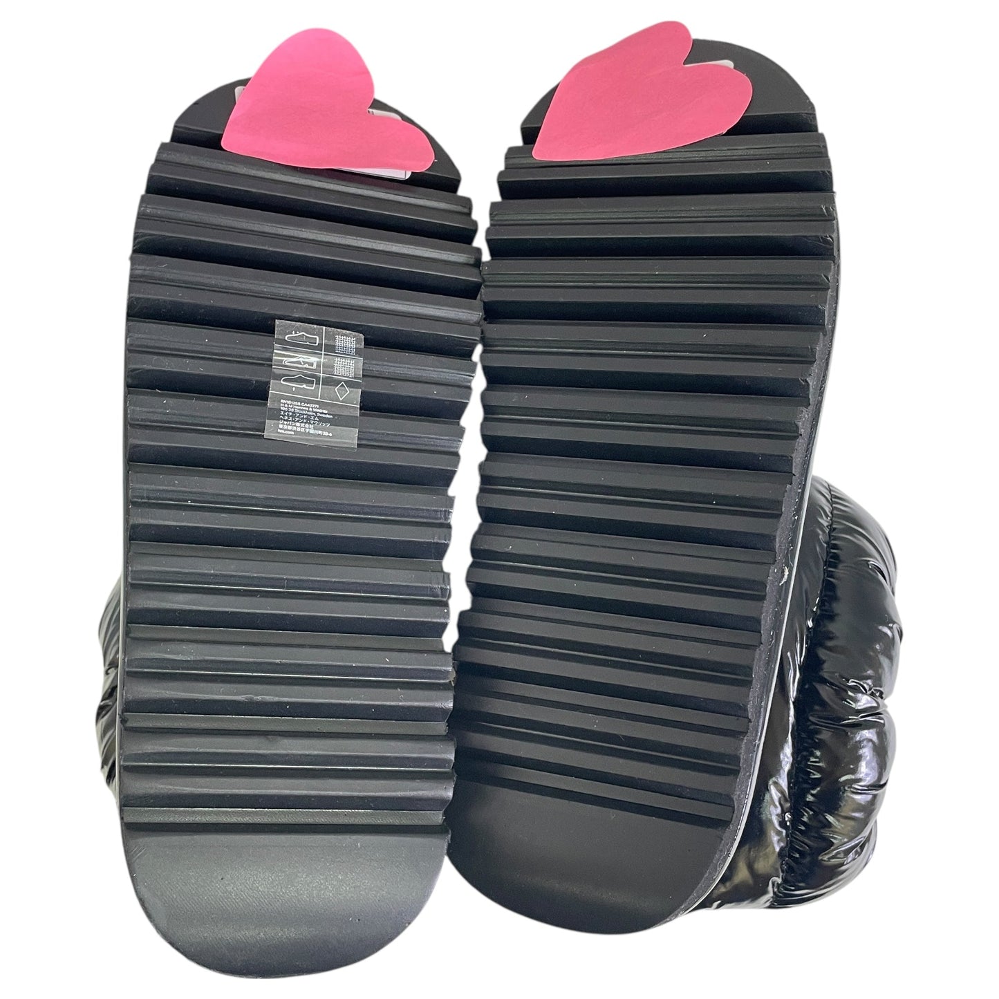 BOOTS ANKLE FLATS by CME In BLACK, Size: 8