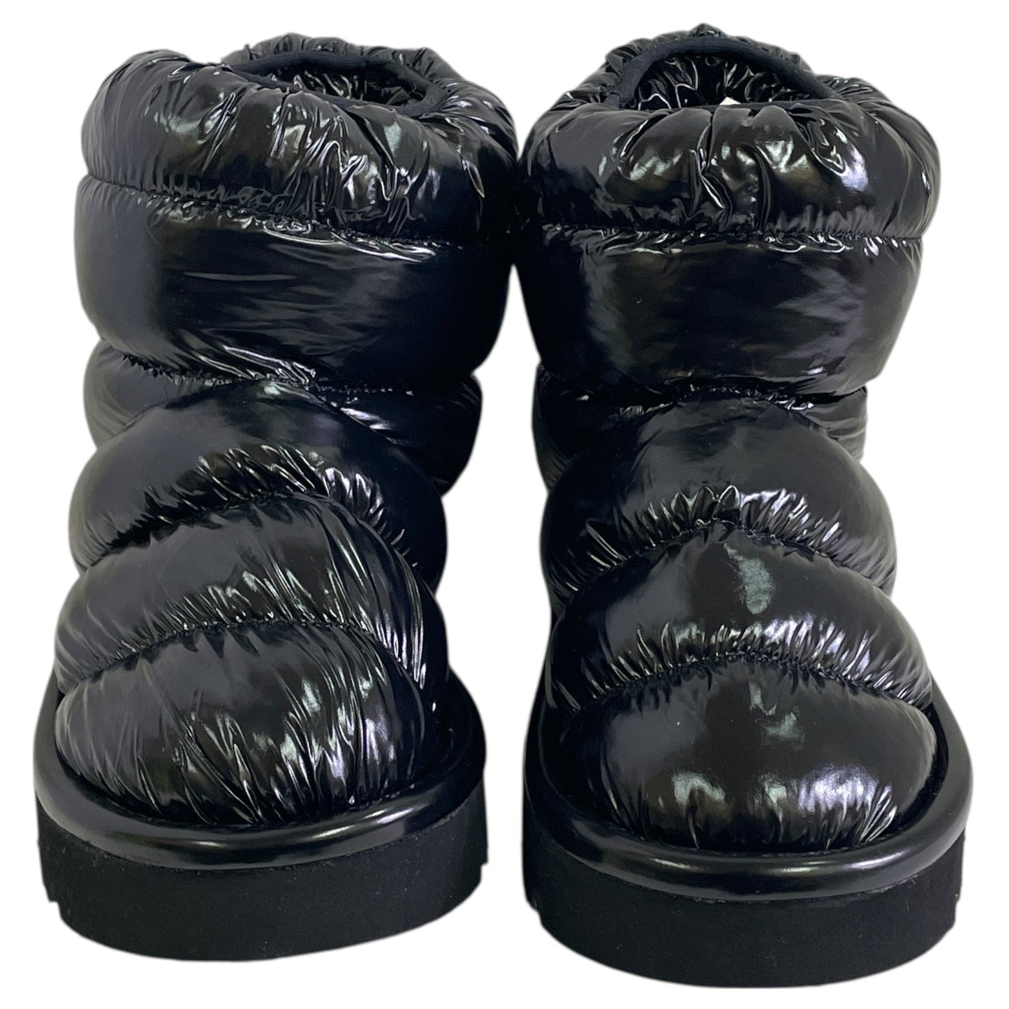 BOOTS ANKLE FLATS by CME In BLACK, Size: 8