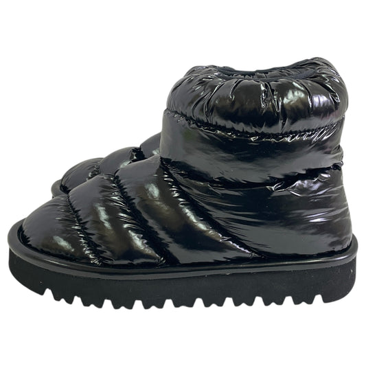 BOOTS ANKLE FLATS by  CME In BLACK, Size: 8