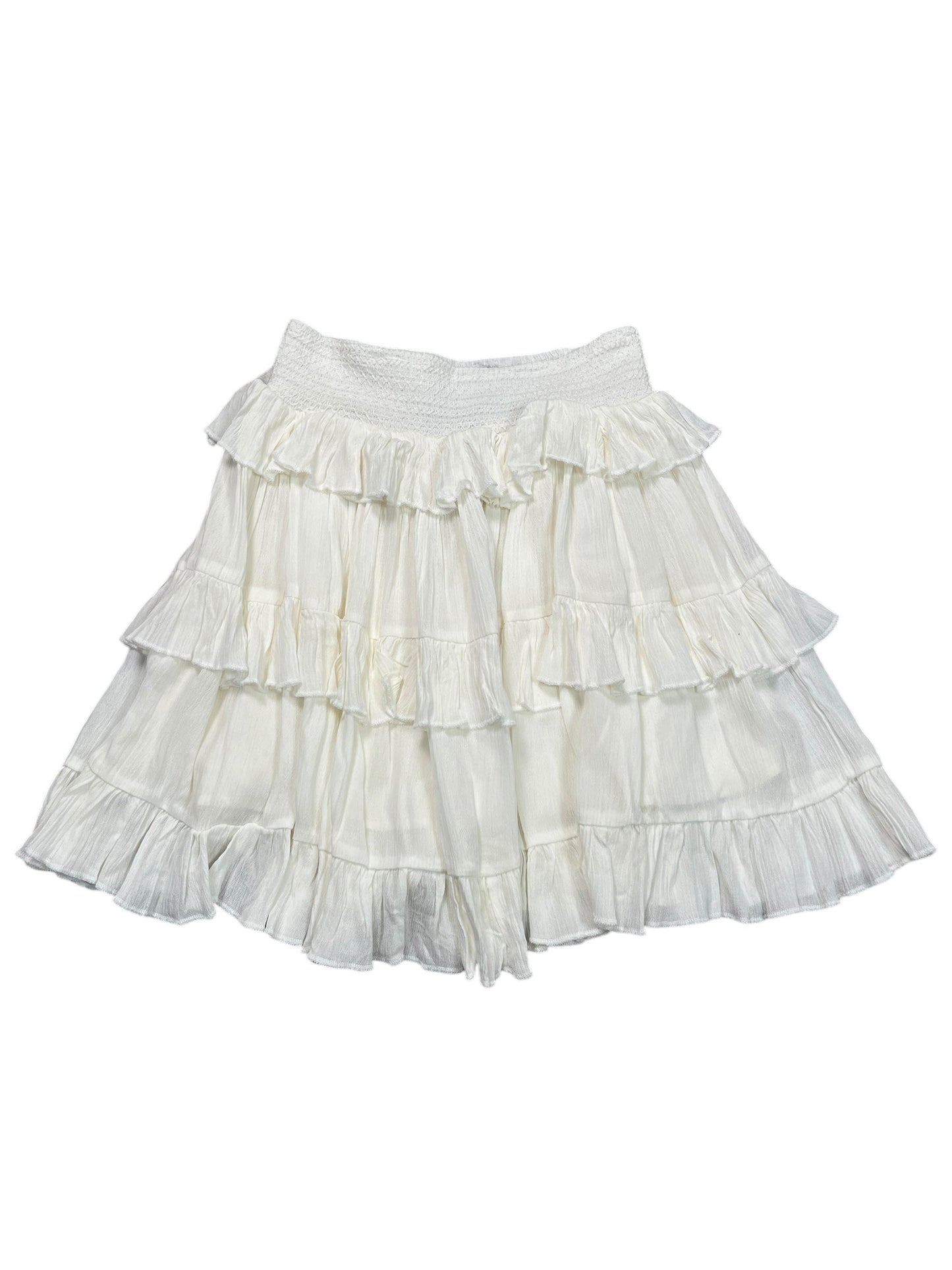 Skirt Mini & Short By Papermoon In White, Size:S