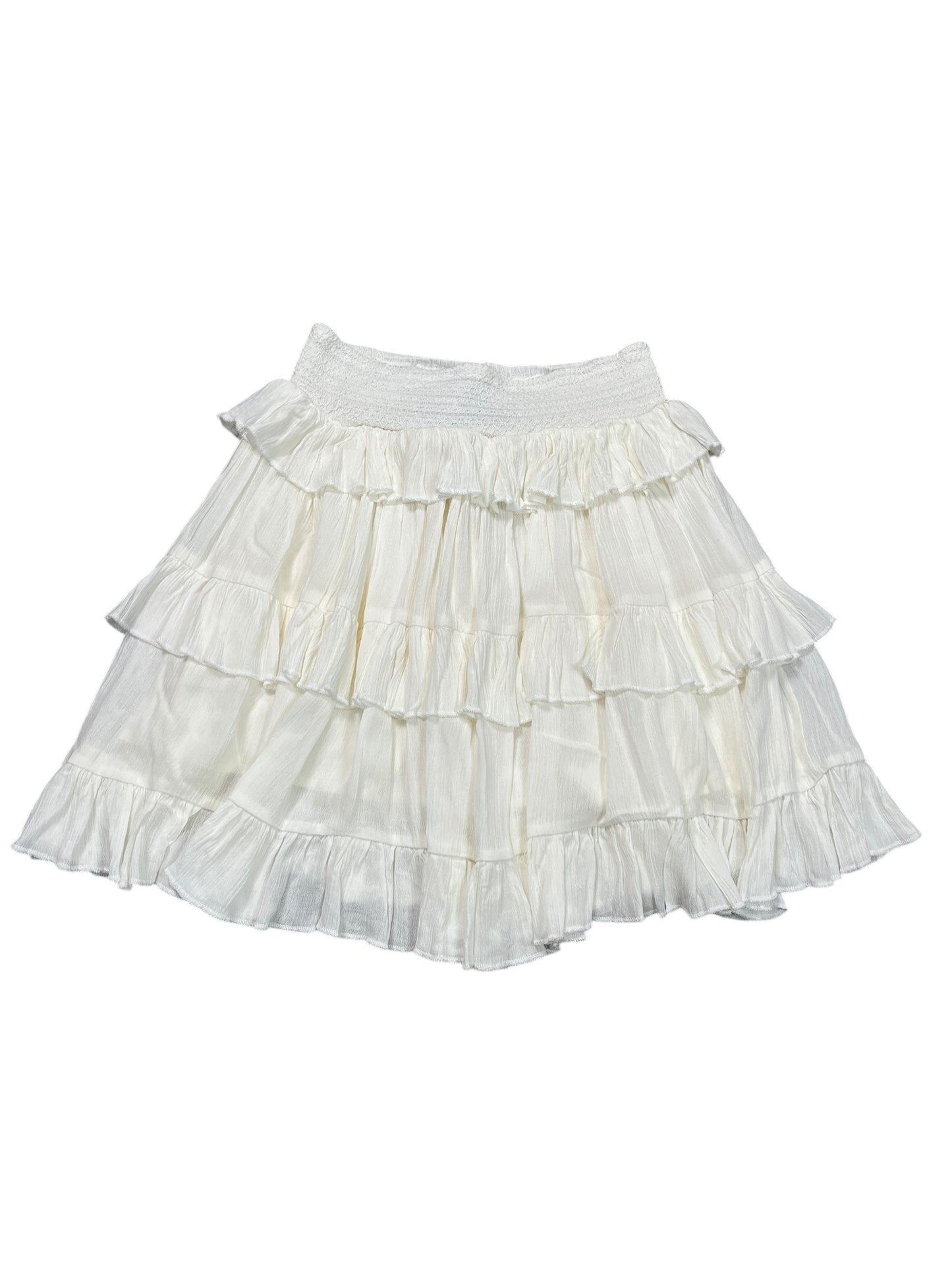 Skirt Mini & Short By Papermoon In White, Size:S