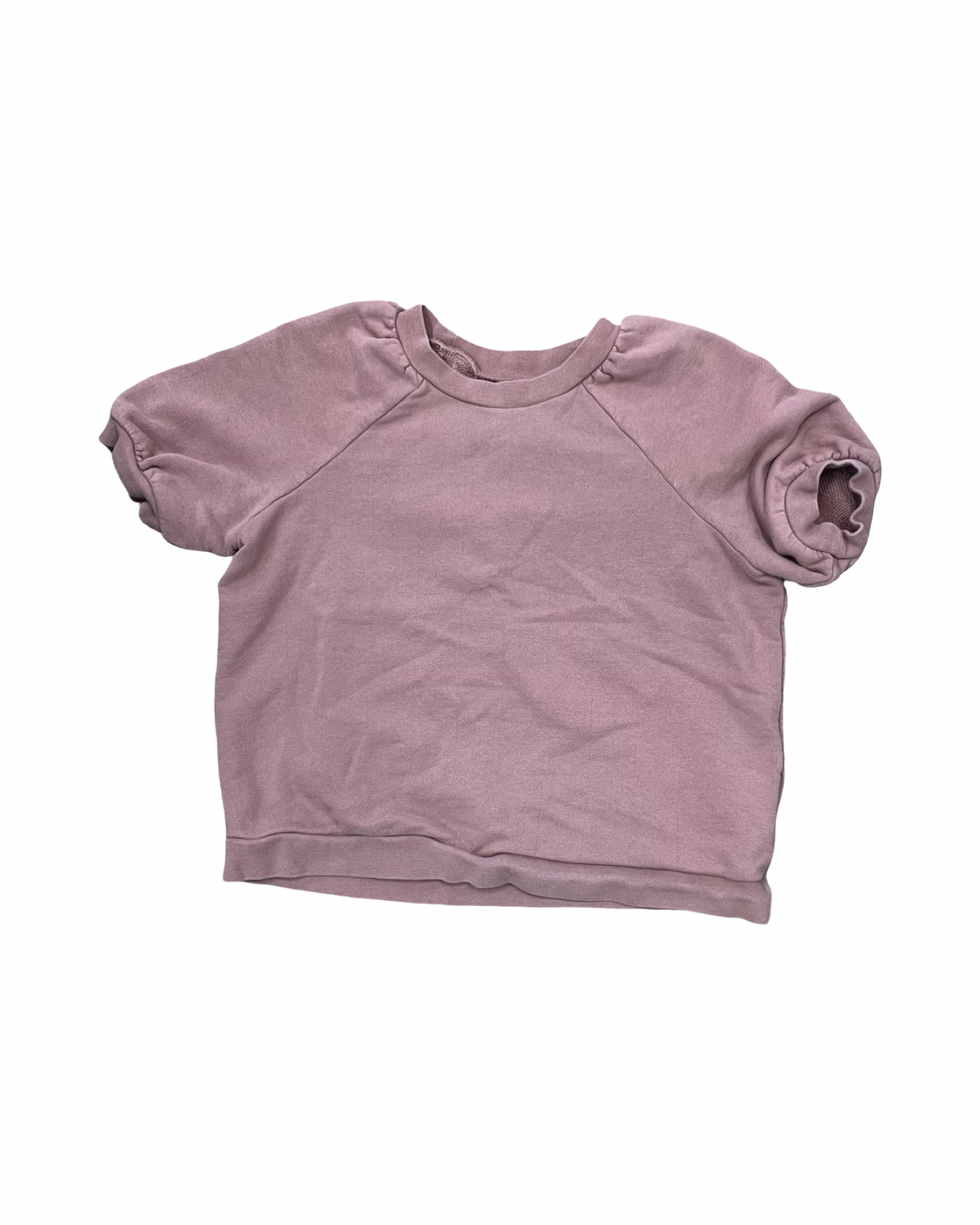 Top Ss By Madewell In Mauve, Size:Xs