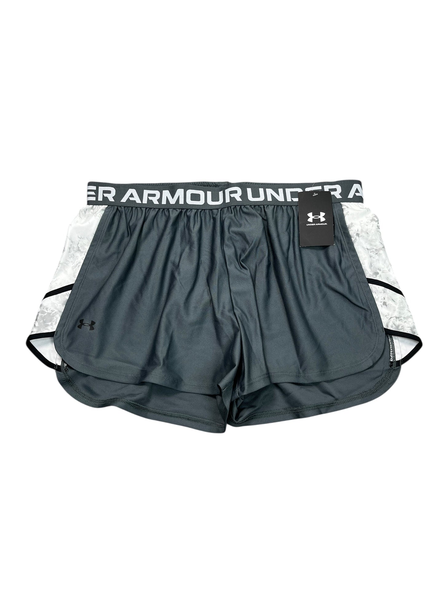 Athletic Shorts By Under Armour In Grey, Size:Xl