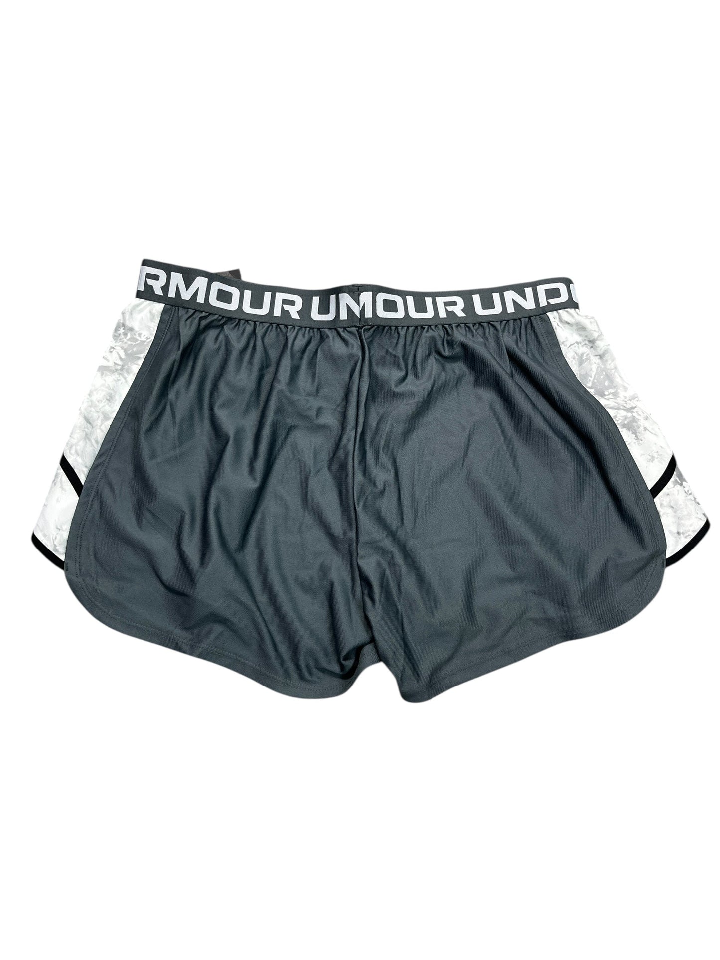 Athletic Shorts By Under Armour In Grey, Size:Xl