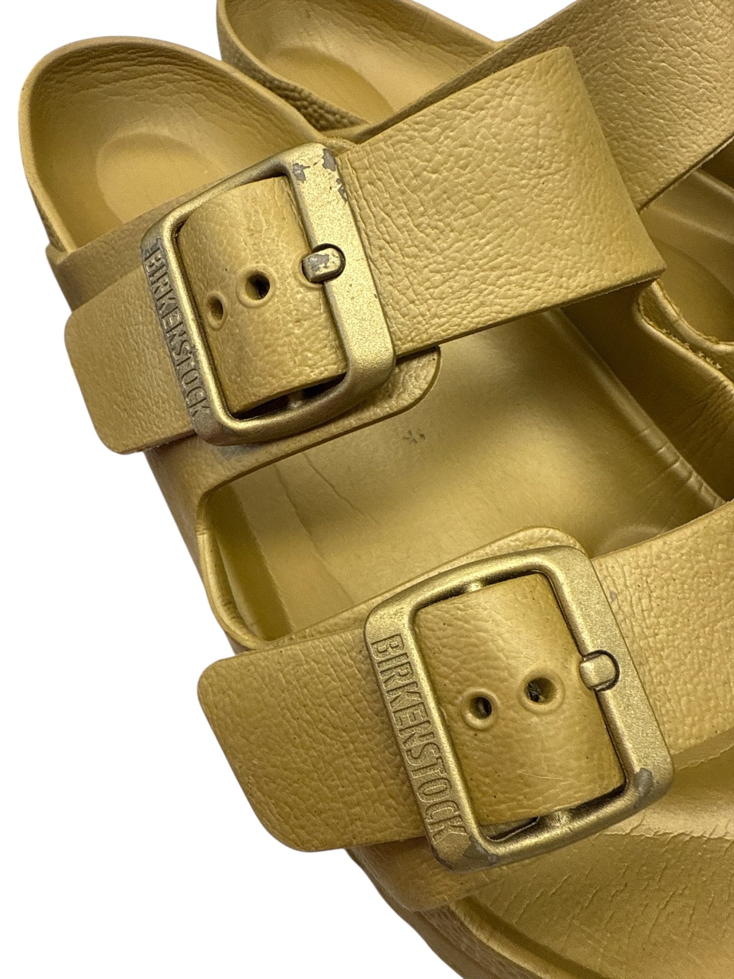 SANDALS FLATS by BIRKENSTOCK In GOLD