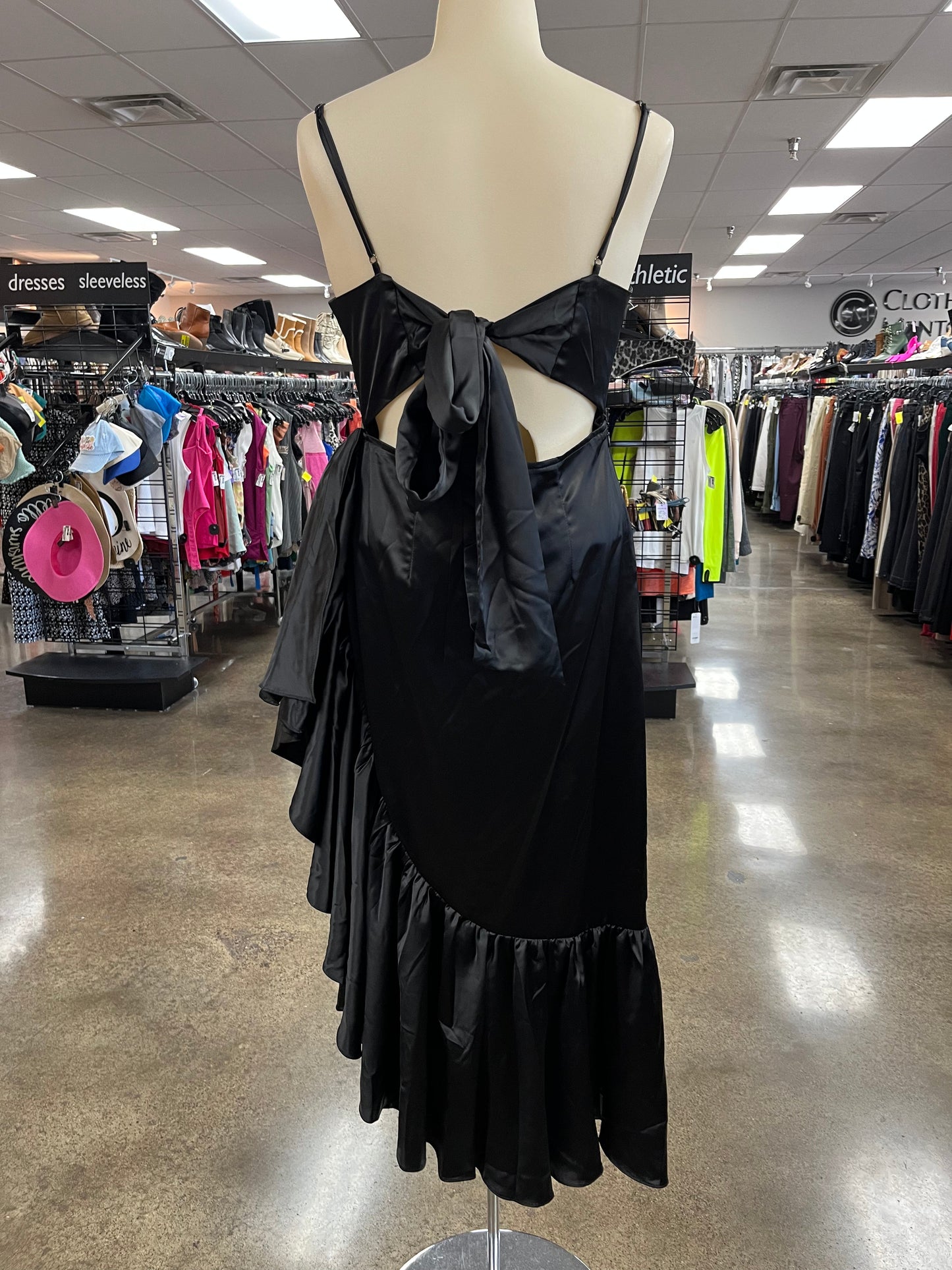 Dress Casual Maxi By Mable In Black, Size:S