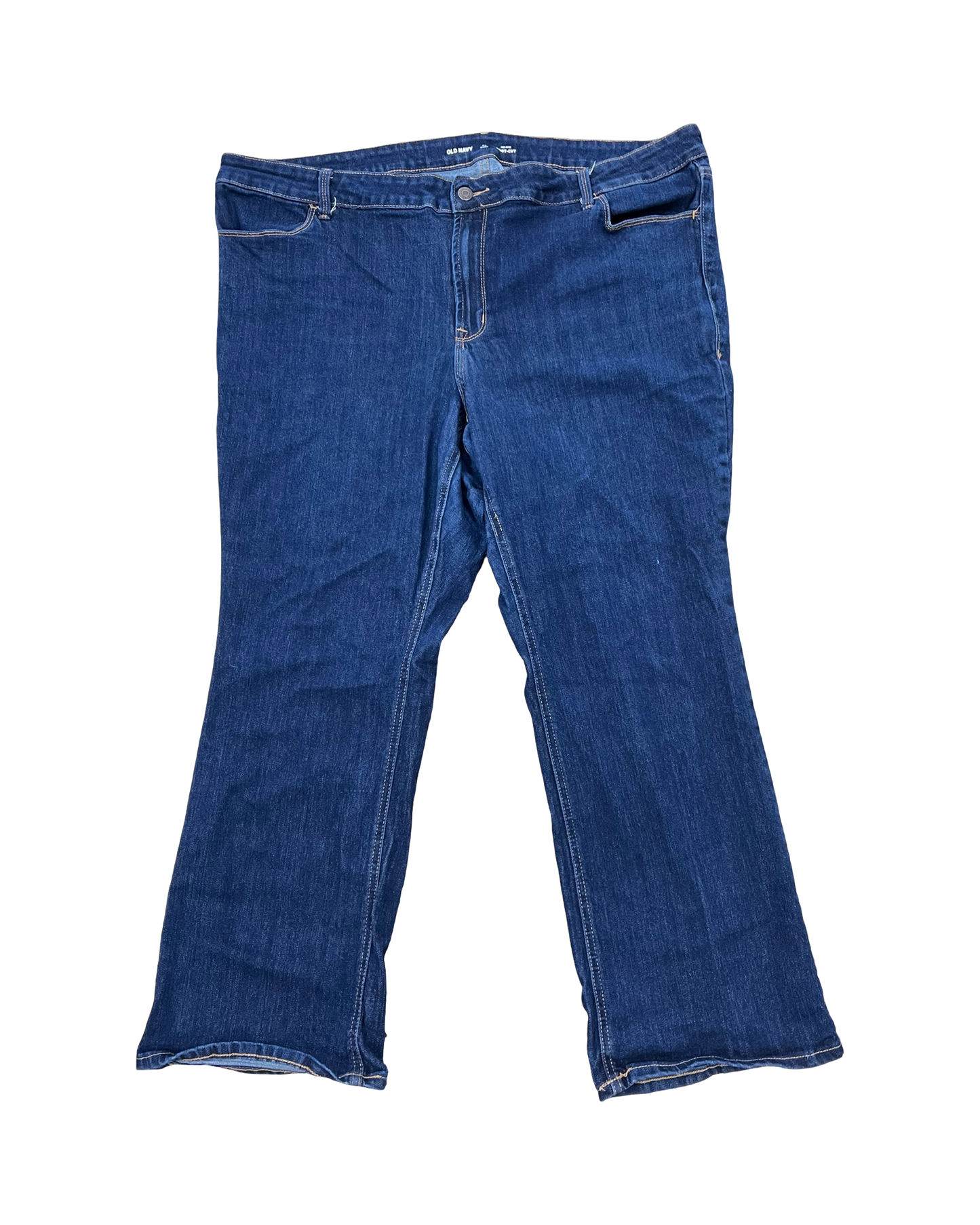 Jeans Boot Cut By Old Navy In Blue Denim, Size:22