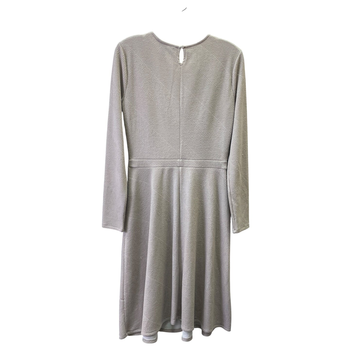 Dress Work By Bcbgmaxazria In Beige, Size:S