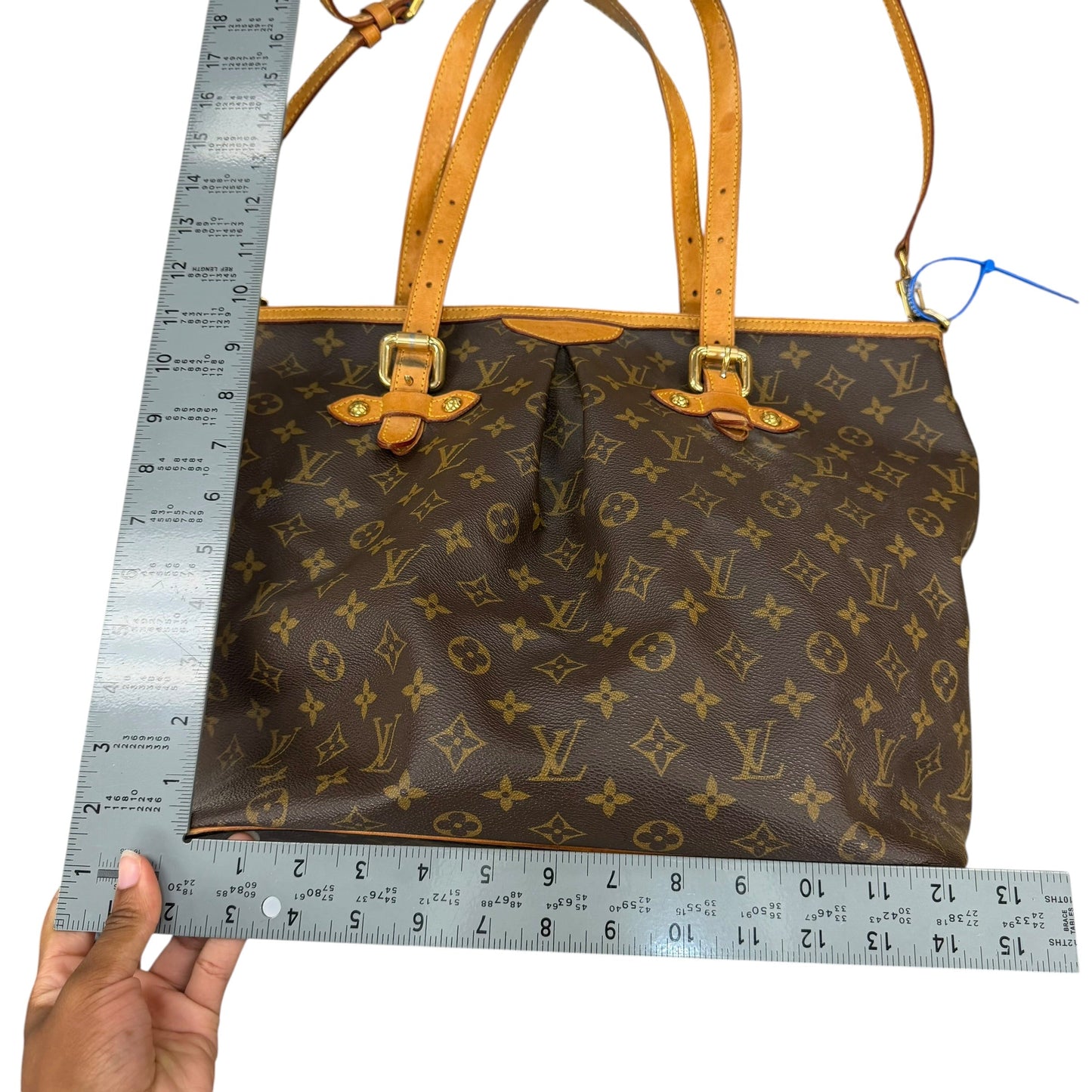 Handbag Luxury Designer By Louis Vuitton, Size: Large