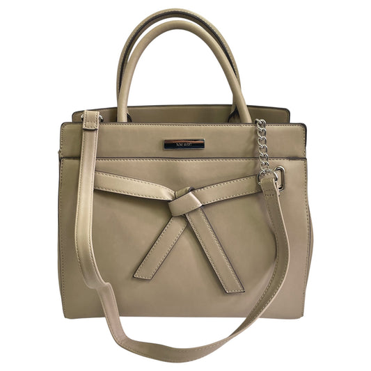 Handbag By Nine West In Taupe, Size:Medium