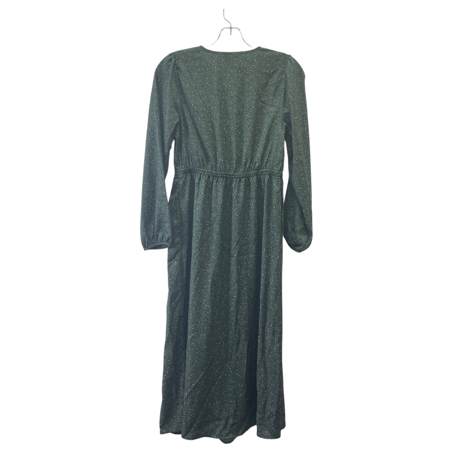 Dress Party Long By Amazon Essentials In Green & Pink, Size:Xs