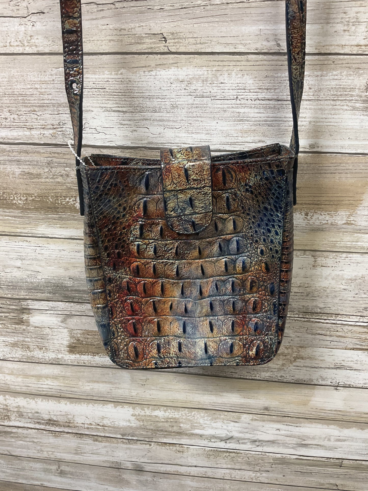Handbag Designer By Brahmin In Multi, Size:Small