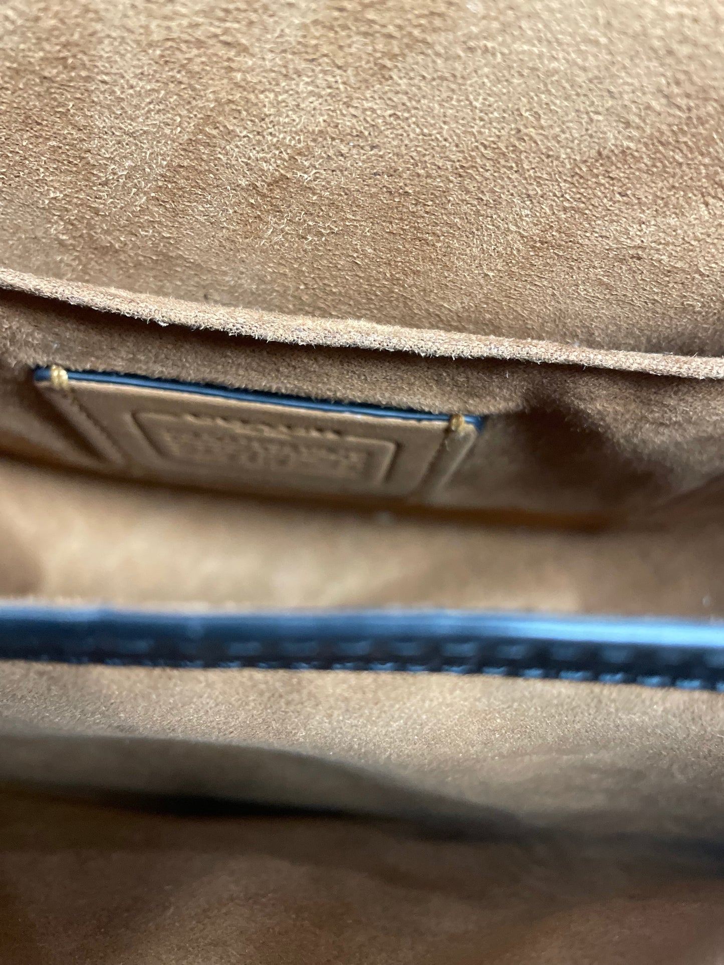 Crossbody Designer By Coach, Size: Small
