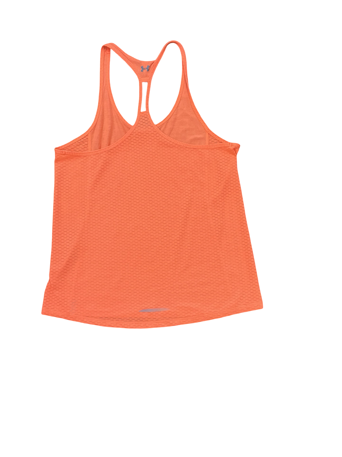 Athletic Tank Top By Under Armour In Orange, Size:M