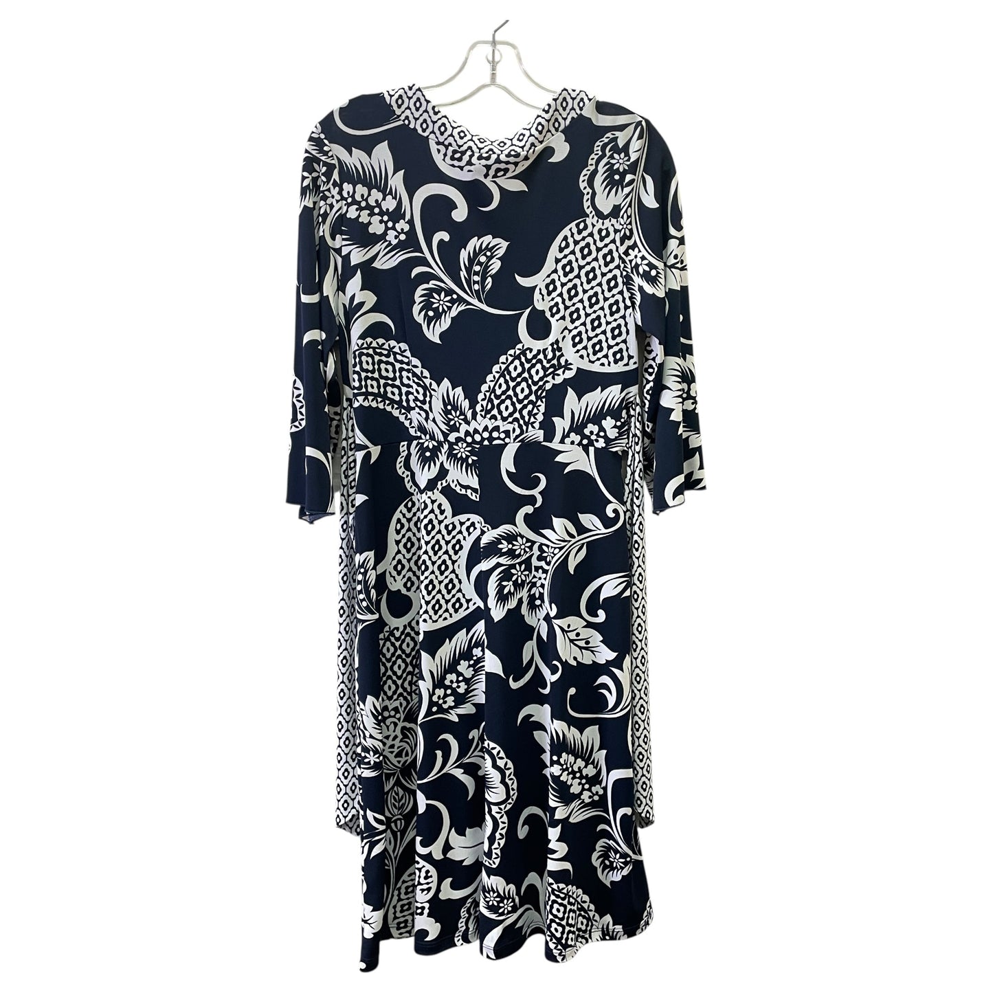 Dress Casual Short By In Studio In Blue, Size:6