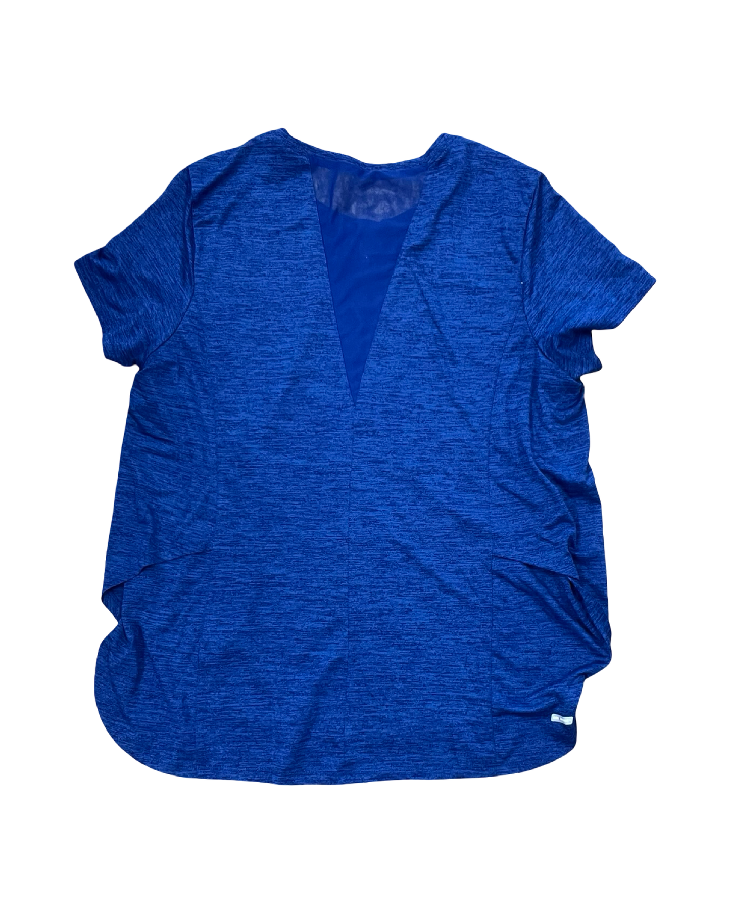 Athletic Top Ss By Danskin Now In Blue, Size:L