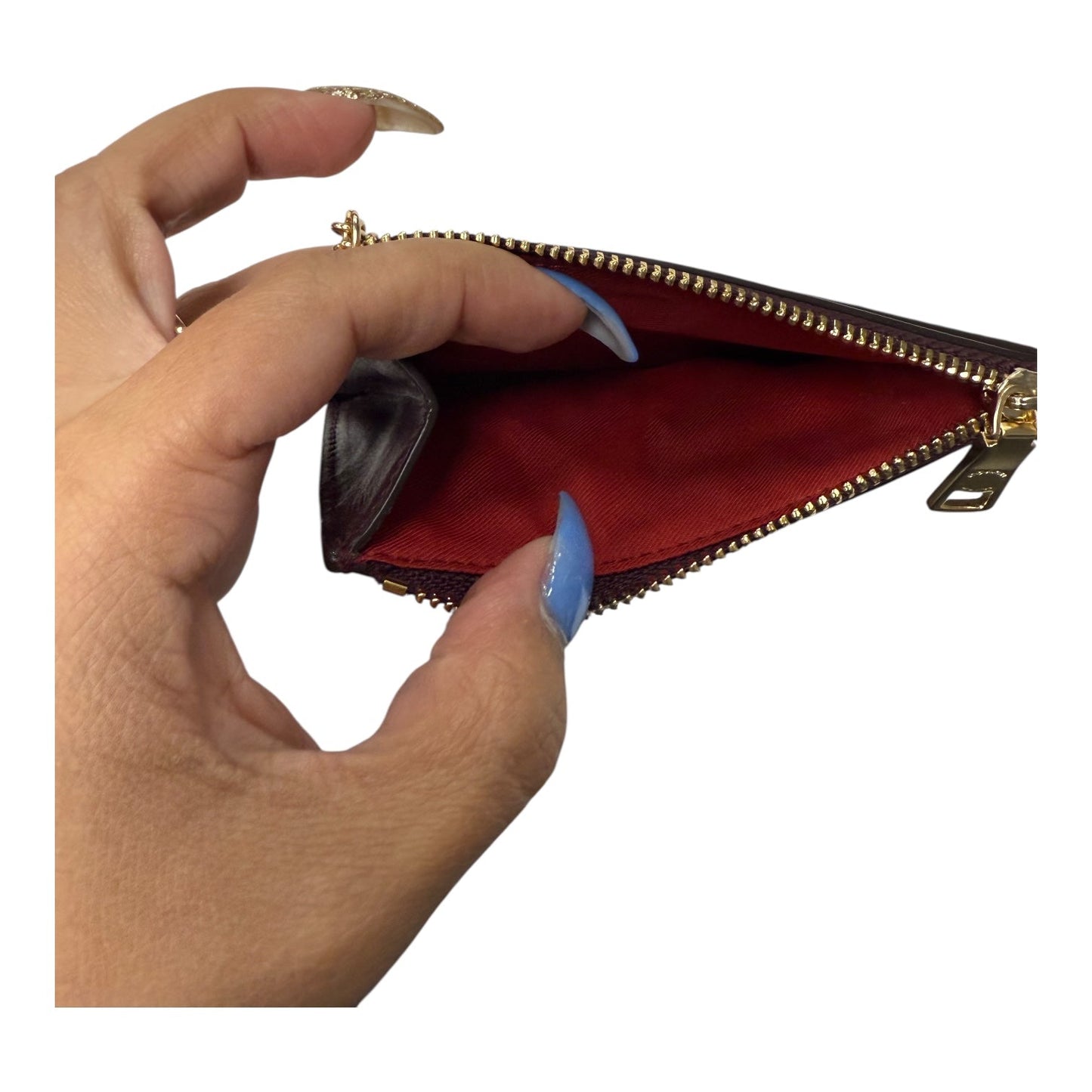 Id/Card Holder Designer By Coach In Multi