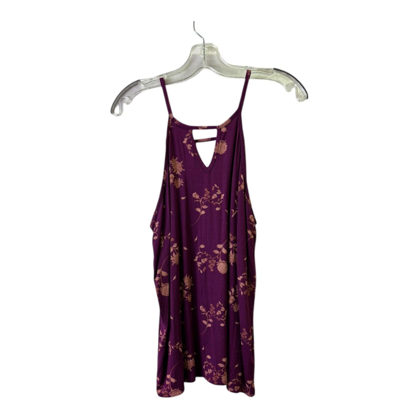 Top Sleeveless By 41 Hawthorn In Purple, Size:M